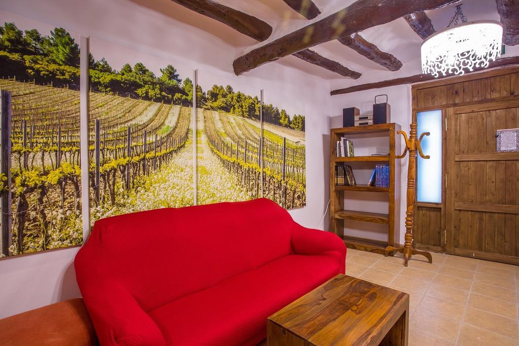B&B Casa Forcada Энате Экстерьер фото