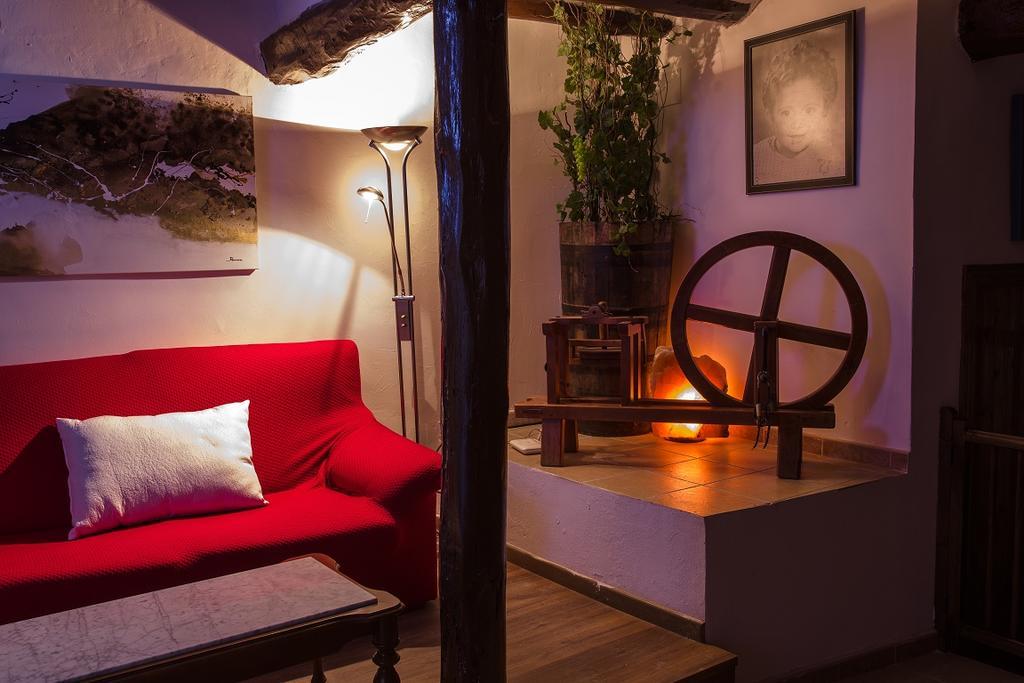 B&B Casa Forcada Энате Экстерьер фото