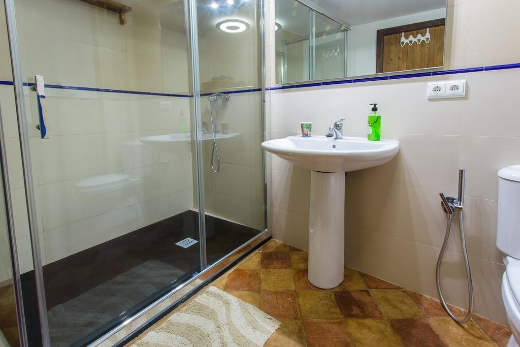 B&B Casa Forcada Энате Экстерьер фото