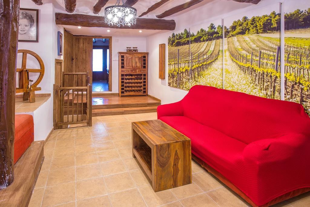 B&B Casa Forcada Энате Экстерьер фото