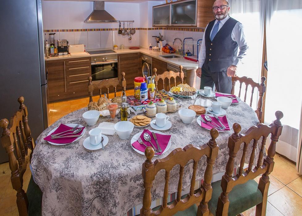 B&B Casa Forcada Энате Экстерьер фото