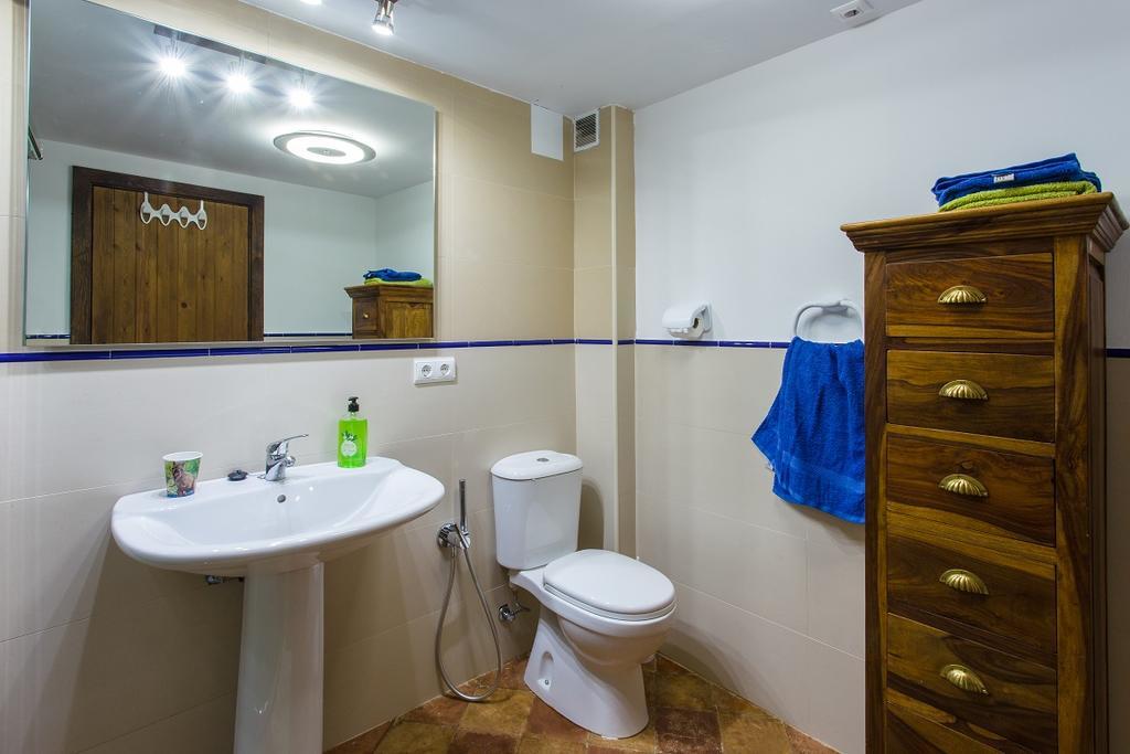B&B Casa Forcada Энате Экстерьер фото