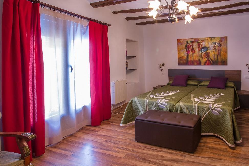 B&B Casa Forcada Энате Экстерьер фото