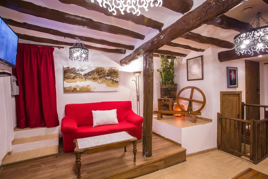 B&B Casa Forcada Энате Экстерьер фото